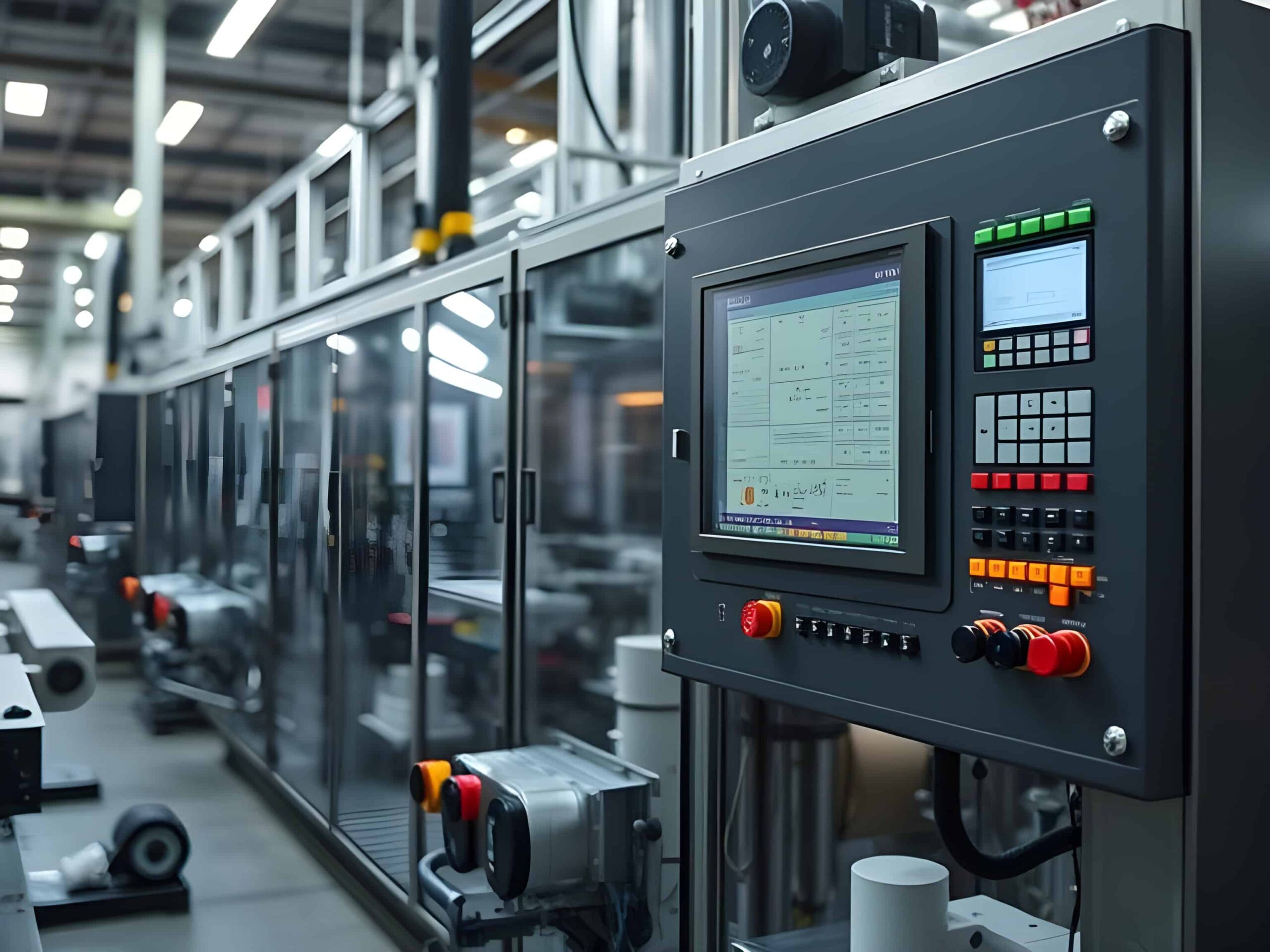 Allen-Bradley PLC Control System for Industrial Automation